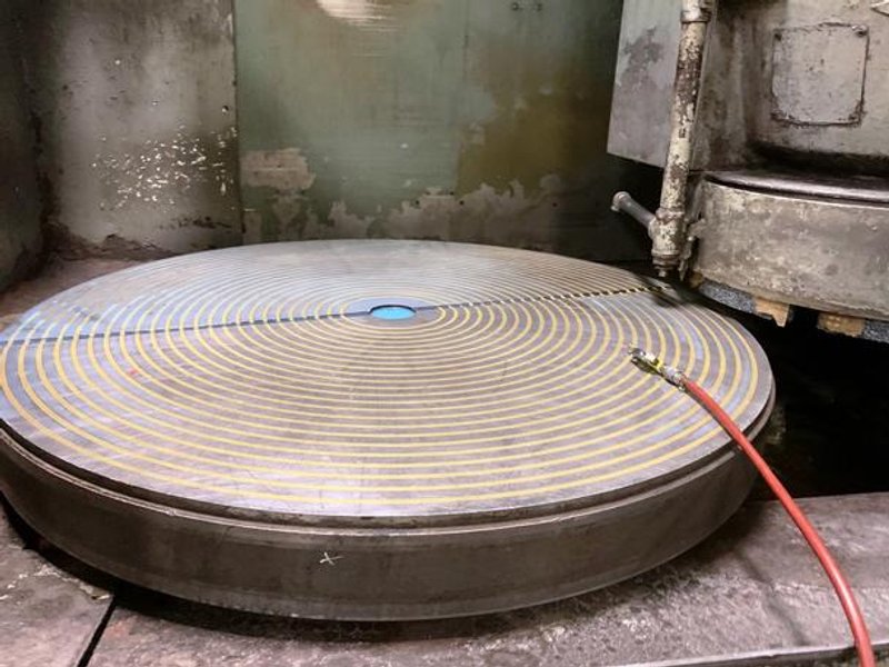 60" Blanchard #32D-60 Vertical Spindle Rotary Surface Grinding, 100 HP