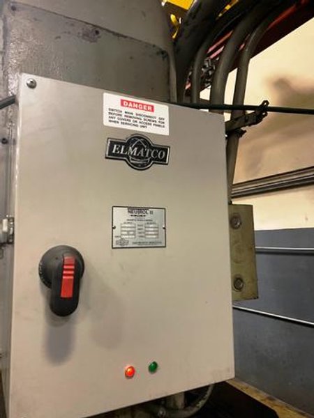 60" Blanchard #32D-60 Vertical Spindle Rotary Surface Grinding, 100 HP