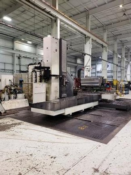 6.1" G & L PT1800, Smns 840D 5-Ax CNC Ctrl, 90ATC, 122"x165"x60"x49", TSC, Rig Tap, '11