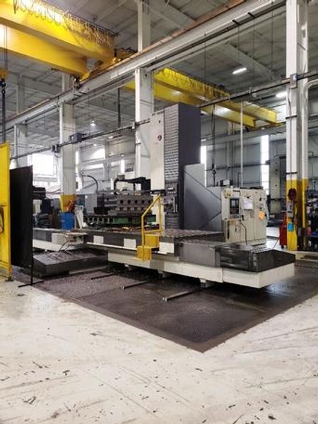 6.1" G & L PT1800, Smns 840D 5-Ax CNC Ctrl, 90ATC, 122"x165"x60"x49", TSC, Rig Tap, '11