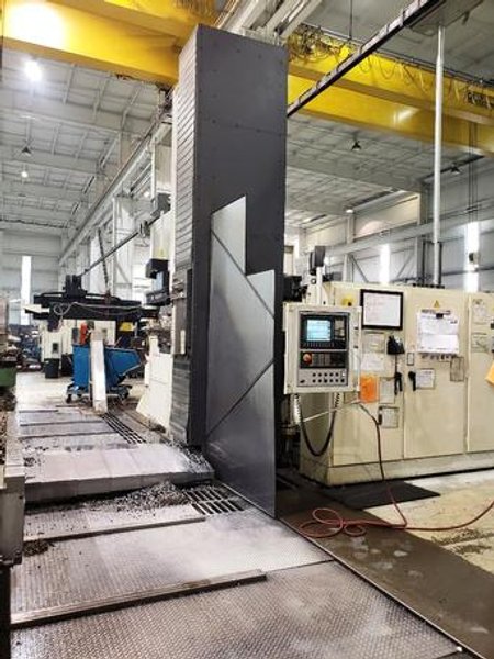 6.1" G & L PT1800, Smns 840D 5-Ax CNC Ctrl, 90ATC, 122"x165"x60"x49", TSC, Rig Tap, '11