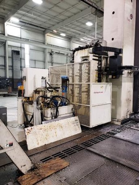 6.1" G & L PT1800, Smns 840D 5-Ax CNC Ctrl, 90ATC, 122"x165"x60"x49", TSC, Rig Tap, '11