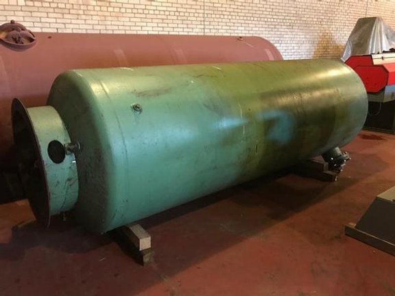 Air Receiver Tank, 1000 Gallon