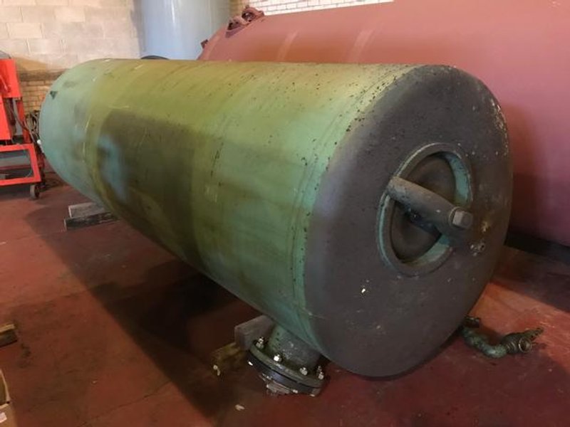 Air Receiver Tank, 1000 Gallon
