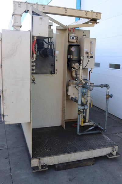 150 KW-10 KHZ DUAL HEAD AJAX INDUCTION SCANNER/HARDENER: STOCK #68790