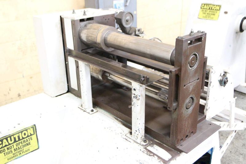 18' WALLNER MODEL 3064 PRECISION SLITTING LINE: STOCK #70207