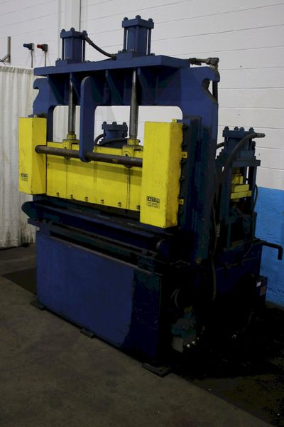54' BRADBURY HYDRAULIC SHEAR WITH PREPUNCH: STOCK #71627