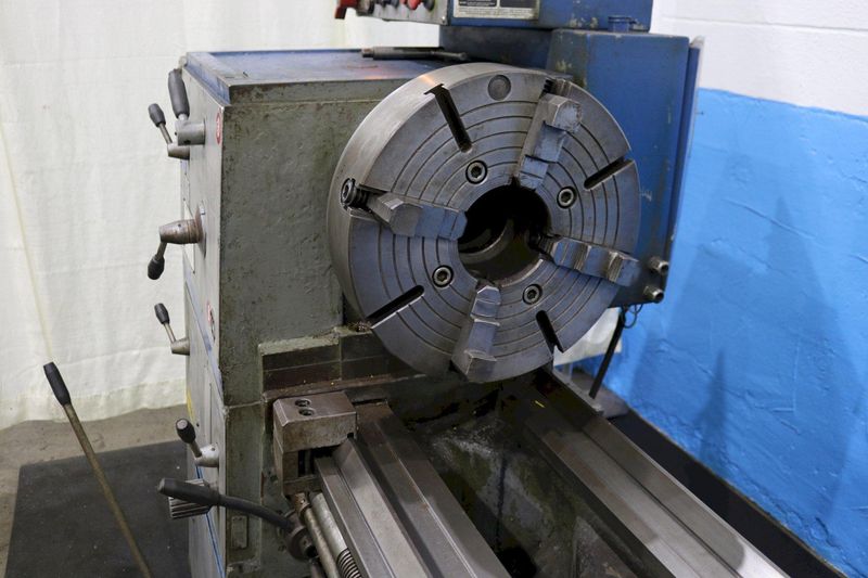 24" X 120" POLAMCO ENGINE LATHE: STOCK #73233
