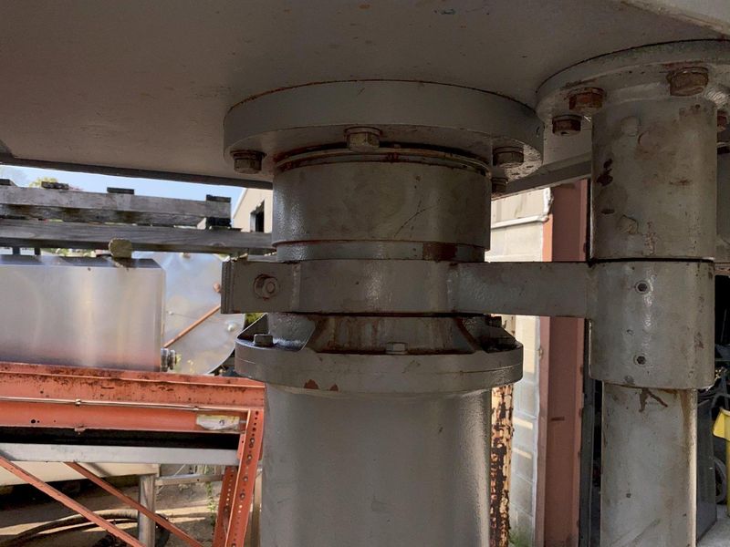 Hockmeyer CSM-15 Concentric Shaft 
(Dual Shaft) Disperser/Dissolver/Mixer