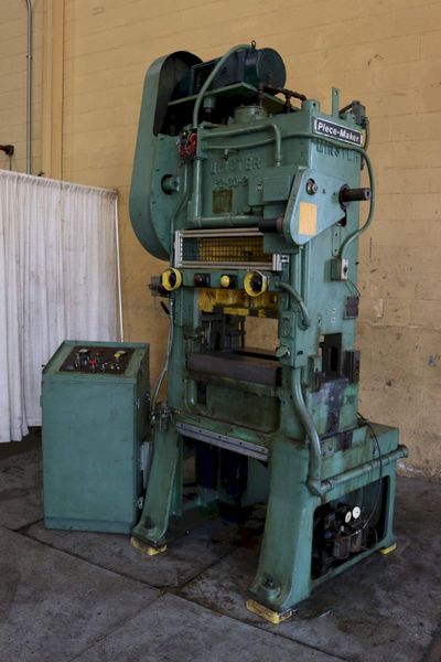 30 TON MINSTER MODEL #P2-30 PIECE-MAKER PRESS: STOCK #72960