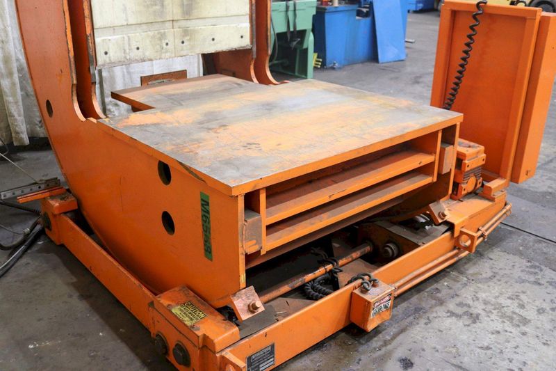 20,000 LBS STRILICH TRAVELING UPENDER WITH COIL CAR: STOCK #72763