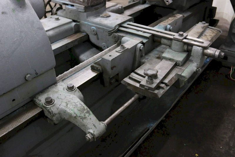 30" X 48" LEBLOND MODEL #NI HEAVY DUTY ENGINE LATHE: STOCK #68184