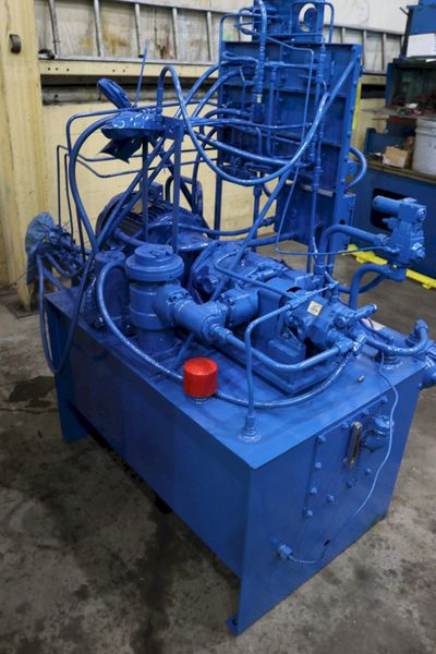 24" SUNDSTRAND HORIZONTAL SPINDLE ROTARY SURFACE GRINDER: STOCK #66735