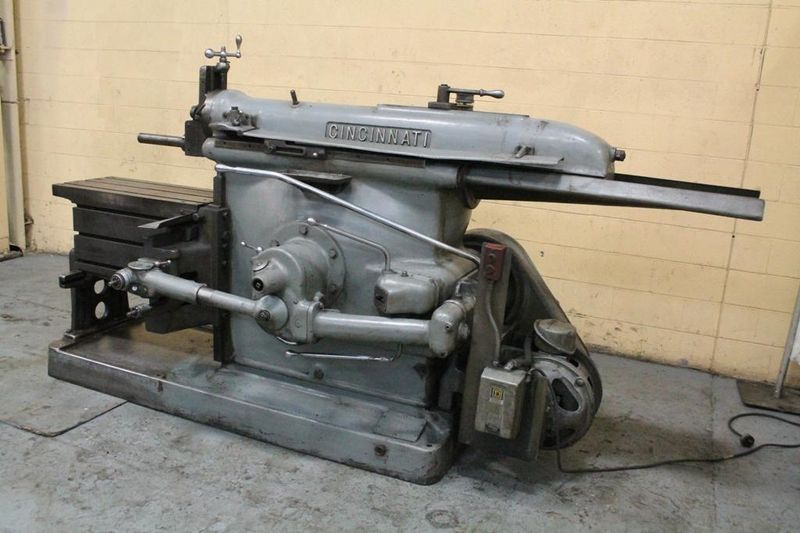 36' CINCINNATI HEAVY DUTY SHAPER: STOCK #65483