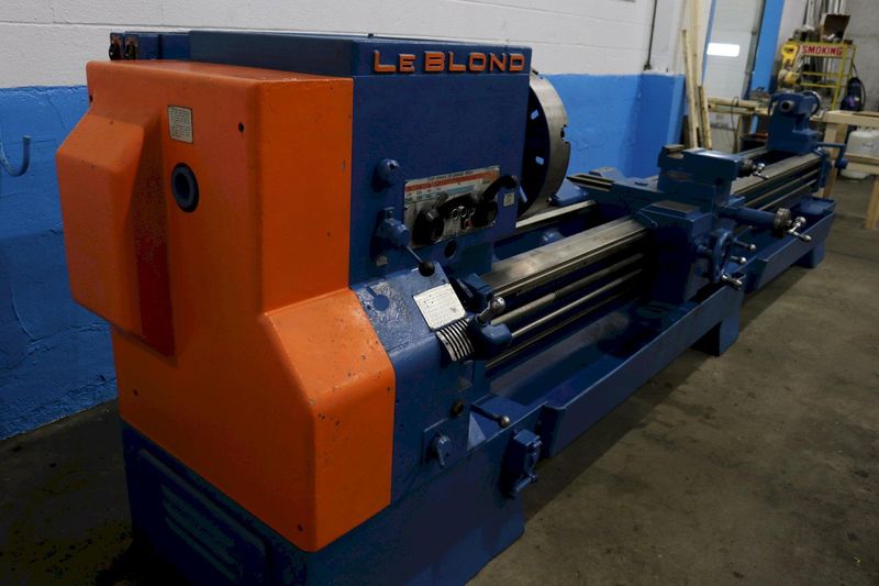 26" X 150" LEBLOND ENGINE LATHE: STOCK #65302