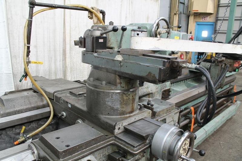 48" X 132" MONARCH SERIES 91 ENGINE LATHE: STOCK #64141
