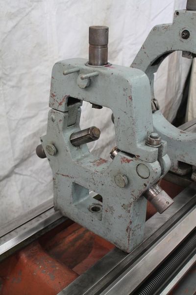 25" X 164" TOS ENGINE LATHE: STOCK # 63995