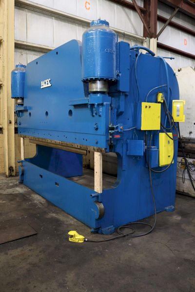 400 TON X 12' PACIFIC HYDRAULIC PRESS BRAKE: STOCK #61809