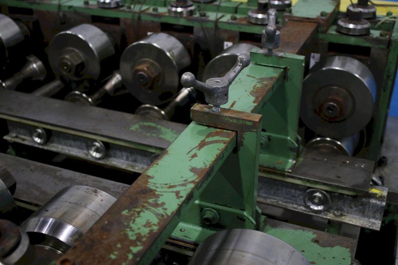10 STAND DAHLSTROM DUPLEX ROLLFORMER: STOCK #51467