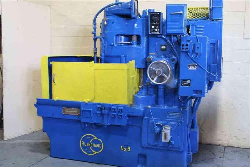 36' BLANCHARD VERTICAL ROTARY SURFACE GRINDER:  STOCK #18736