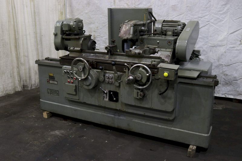 6" X 30" NORTON O.D. PLAIN  CYLINDRICAL GRINDER: STOCK #73438