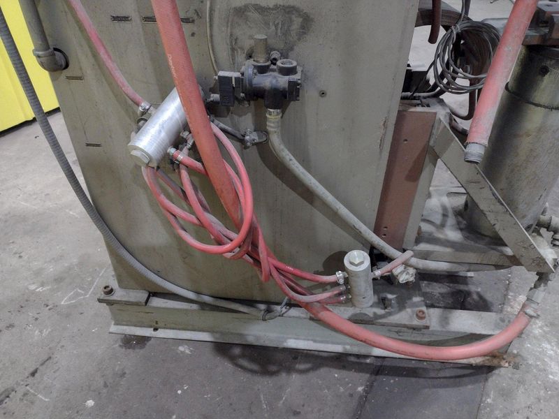 200 KVA TAYLOR WINFIELD MODEL #ERE-12-200 SPOT WELDER W/ UNITROL CONTROL: STOCK #19285