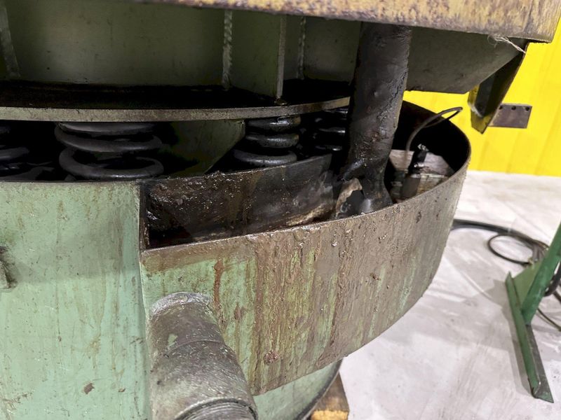 12 FT HAMMOND ROTO-FINISH MODEL #ST-12 ROTARY BOWL VIBRATORY PARTS DEBURRING FINISHER: STOCK #20