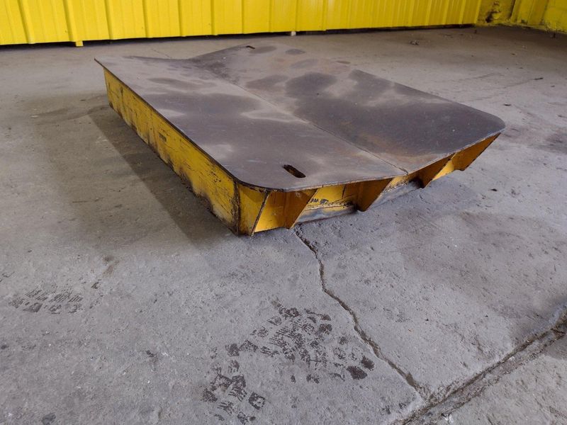 20,000 LBS X 48" HYDRAULIC POWERED COIL CAR: STOCK #17557