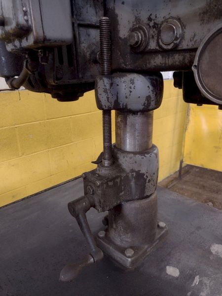 2 SPINDLE 20" ATLAS CLAUSING MODEL #1800 GANG DRILL WITH POWER FEED: STOCK #16676