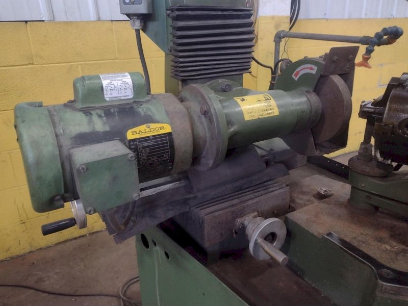 2" RUSH MODEL #250A DRILL & TOOL GRINDER / SHARPENER: STOCK #16303