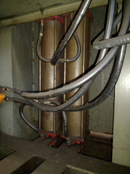 40,000 LB 20 TON REVOLVATOR HYDRAULIC POWERED COIL CAR: STOCK 15967