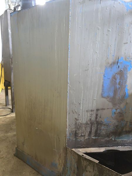 60" X 30" AMERICAN TECHNOLOGY PARTS WASHER FOR BARRELS / DRUMS: STOCK #12897