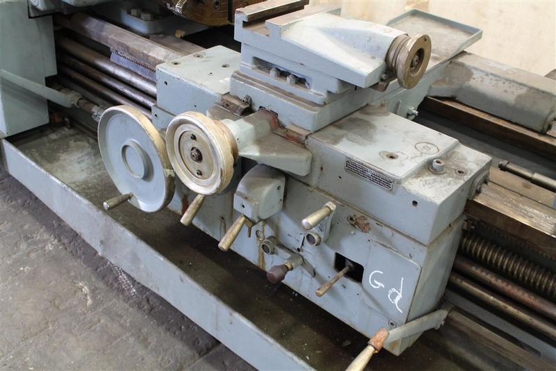 28" X 96" & 240" LODGE & SHIPLEY HOLLOW SPINDLE ENGINE LATHE, 12-5/8" HOLE: #10924