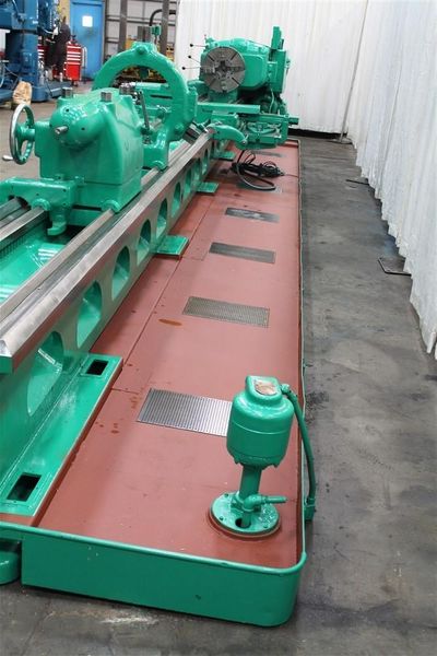 32" X 312" AMERICAN ENGINE LATHE: STOCK #61876