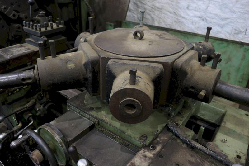 3A WARNER & SWASEY SADDLE TYPE TURRET LATHE: STOCK #73423