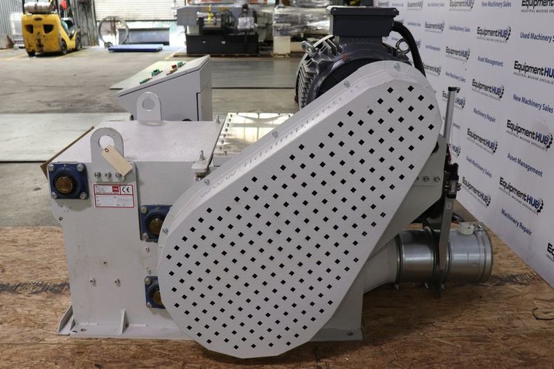 Fida MFO-40 Horizontal 40HP Wood Waste Shredder / Grinder