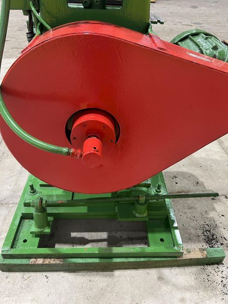 25 TON YODER MODEL #P-25 MECHANICAL CUTOFF PRESS, 2.25" STROKE : STOCK #20524