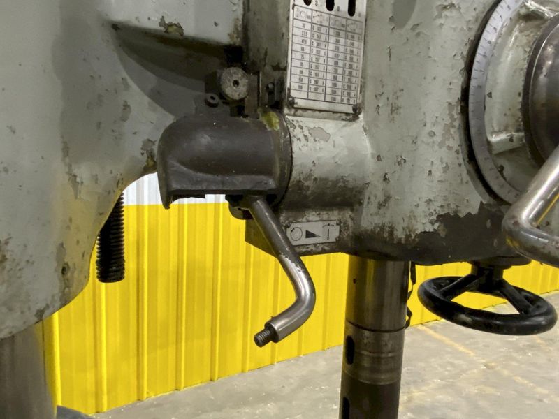 5' x 13" DARBERT MODEL #3676 RADIAL ARM DRILL: STOCK #20259