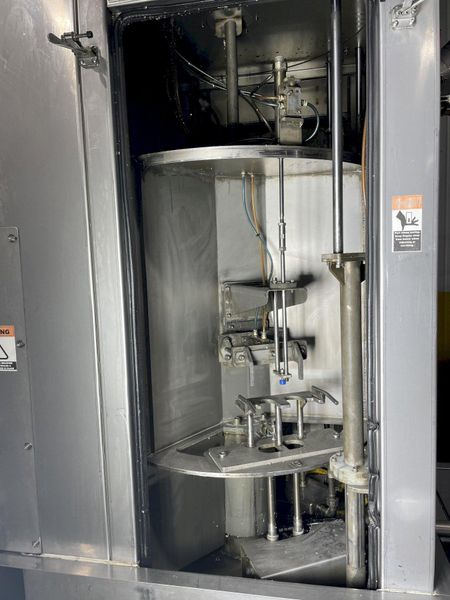SYSTEM TECHNOLOGIES MODEL @CMI-123-480 CLEAN MACHINE HIGH PRESSURE STAINLESS STEEL PARTS WASHER: