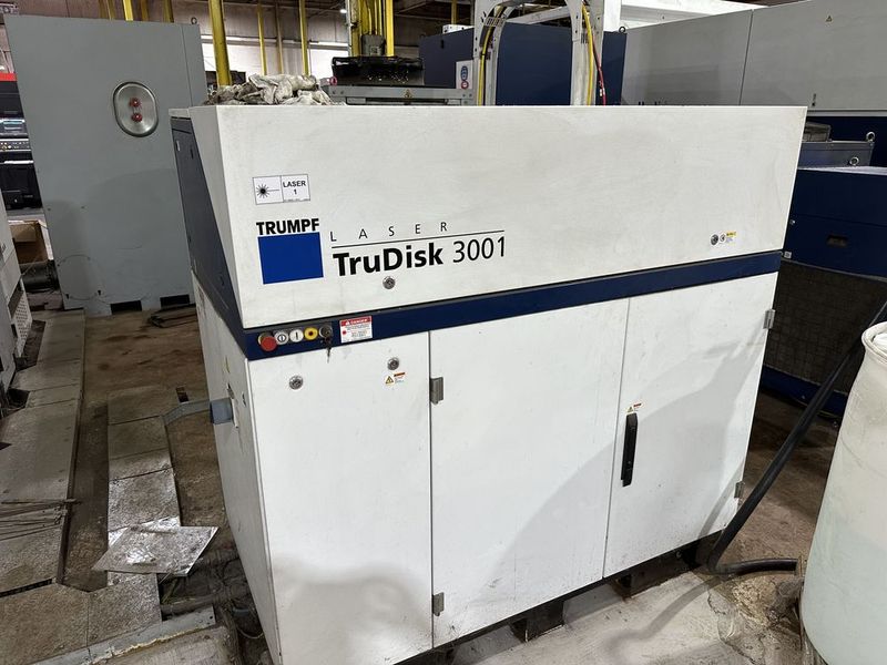 Trumpf TruLaser Weld 5000 Robotic Laser Weld Cell (2018)
