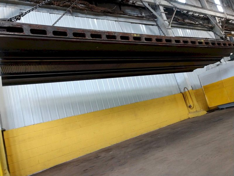6.5' (80") x 22' (264")  T SLOTTED FLOOR PLATE PLANER TABLE: STOCK #13637