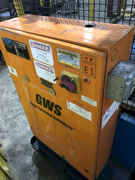 EAGLE TUBE CUTOFF MACHINE: STOCK #18038