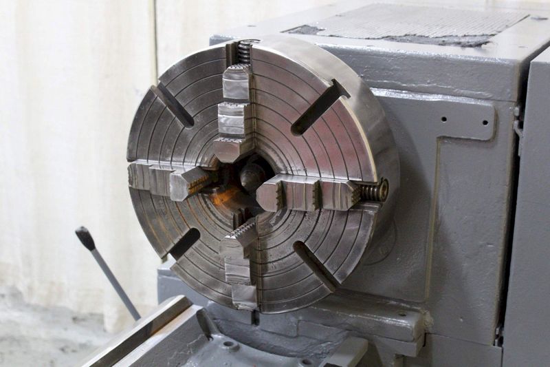 20"/32" X 120" TARNOW POLAMCO GAP BED ENGINE LATHE: STOCK #71003