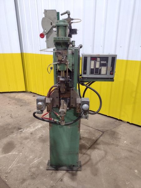 30 KVA X 8" TAYLOR WINFIELD AIR OPERATED SPOT WELDER: STOCK #20249