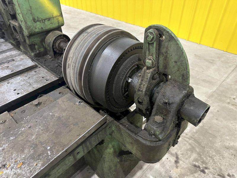 10 STAND X 1.5" YODER MODEL #M1-1/2 ROLLFORMER 8" ROLL SPACE: STOCK #20523