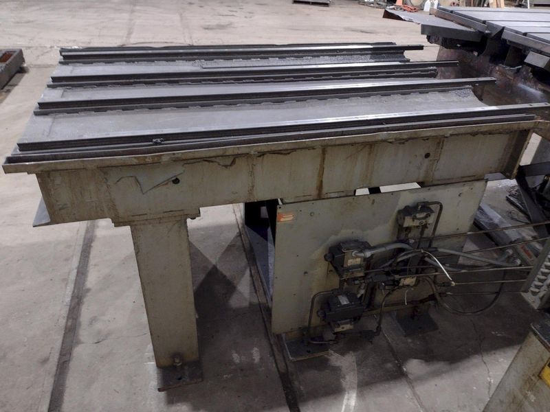 26" X 144" DOALL MODEL #2618-H-B HEAVY DUTY VERTICAL PLATE SAW: STOCK #19606