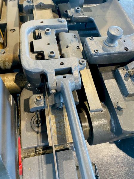 1/4" X 36" US BAIRD MODEL #4-36 FOUR SLIDE WIRE FORMING MACHINE: STOCK #10473