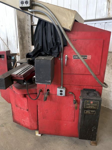 14" JONES & LAMSON OPTICAL COMPARATOR: STOCK #11981