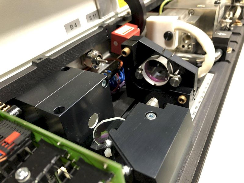 500 WATT ROFIN-LASAG MODEL #FLS-542CL SOLID STATE LASER POWER SOURCE: STOCK #18558