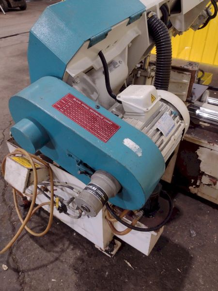 12" x 12" KALAMAZOO MODEL #KC12AX AUTOMATIC HORIZONTAL BANDSAW: STOCK #18790